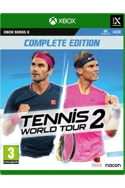 Nacon Tennis World Tour 2 Πλήρης Έκδοση Παιχνίδι για Xbox Series X