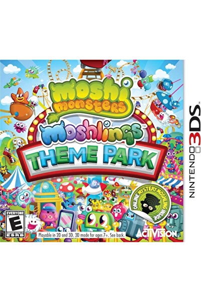 Nintendo Moshi Monsters - Moshlings Theme Park Παιχνίδι 3DS (Μεταχειρισμένο)