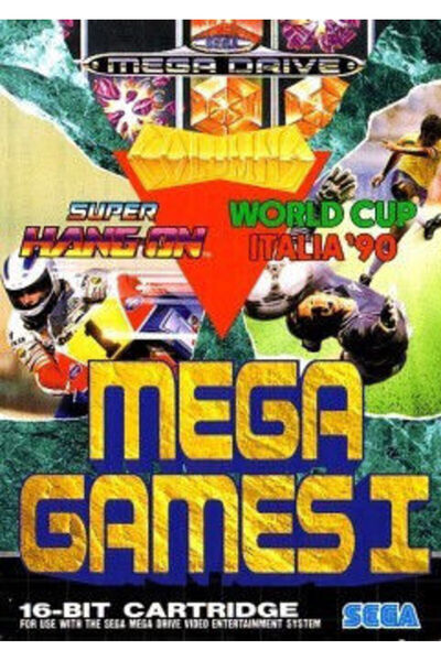 SEGA Μέγα Γκέιμς Παιχνίδι Μέγκα Ντράιβ (Μεταχειρισμένο)