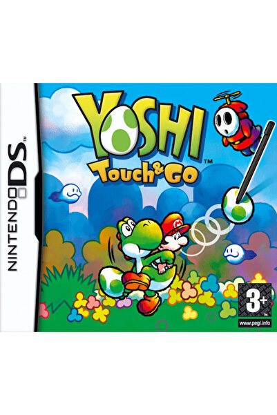 Nintendo Γιόσι Τακτ & Γκο Παιχνίδι DS (Μεταχειρισμένο)