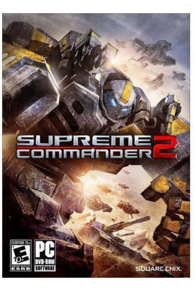 Square Enix Ltd Supreme Commander 2 Παιχνίδι PC (Μεταχειρισμένο)