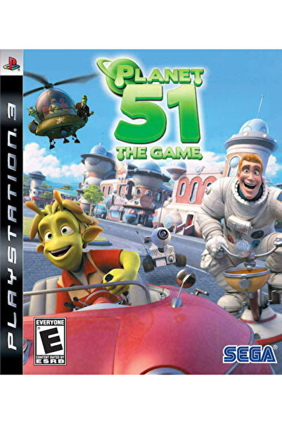 SEGA Πλάνετ 51 Παιχνίδι PS3 (Μεταχειρισμένο)