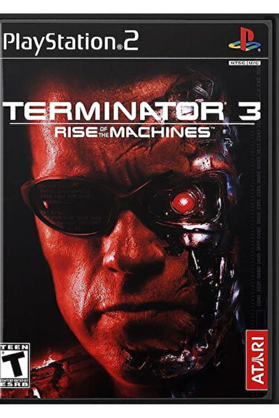 Sony Terminator 3 - Η Άνοδος των Μηχανών Παιχνίδι PS2 (Νέο)