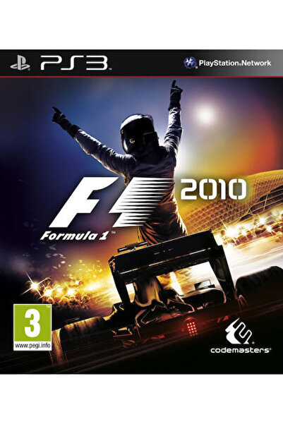 CODEMASTERS F1 2010 Παιχνίδι PS3 (Μεταχειρισμένο)