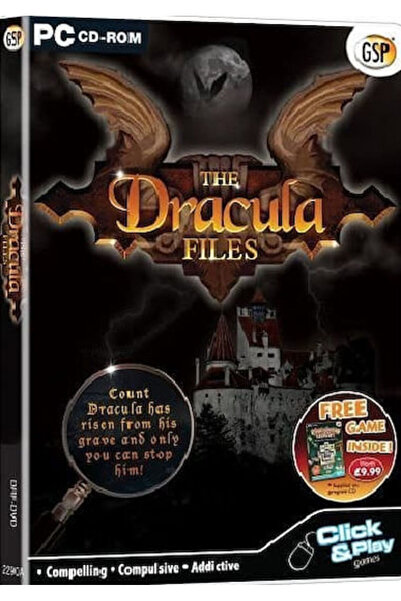EPSİLON Το Dracula Files Παιχνίδι PC (Μεταχειρισμένο)