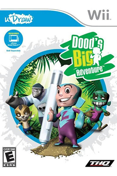 THQ Nordic Dood's Big Wii Game (Μεταχειρισμένο)