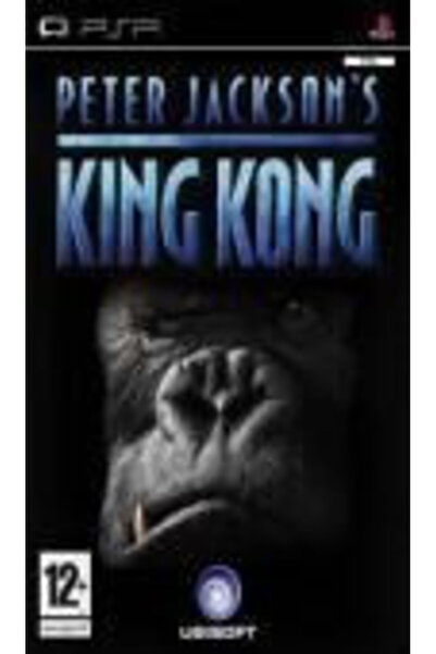 Studio Το παιχνίδι King Kong για PSP του Πίτερ Τζάκσον (Μεταχειρισμένο)