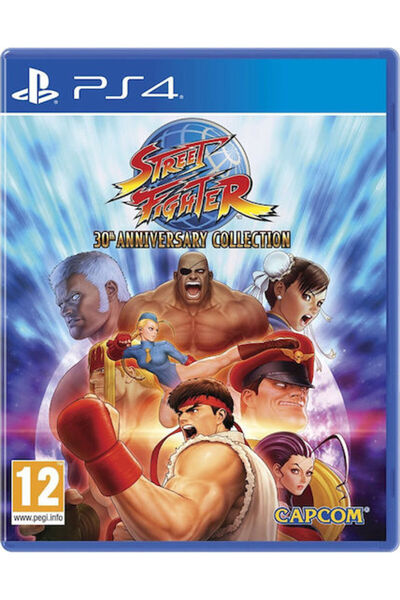 CAPCOM Στριτ Φάιτερ (Συλλογή 30ης Επετείου) Παιχνίδι για PS4