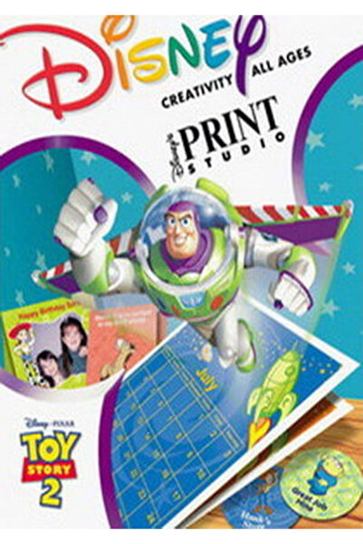 Disney Toy Story 2 Print Studio Παιχνίδι Η/Υ (Μεταχειρισμένο)