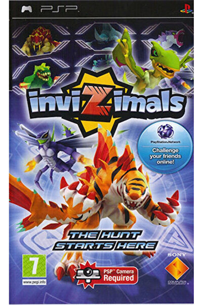 SCEA Invizimals Παιχνίδι PSP (Μεταχειρισμένο)