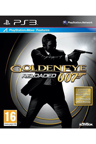 ACTIVISION Goldeneye 007: Reloaded Παιχνίδι PS3 (Μεταχειρισμένο)