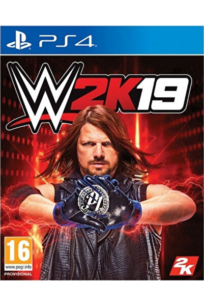 2K Games WWE 2K19 PS4 Παιχνίδι (Μεταχειρισμένο)