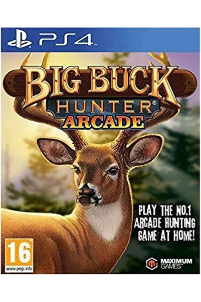 Maximum Games Κυνηγός Μεγάλων Ελαφιών Παιχνίδι PS4