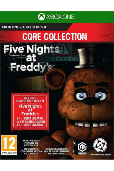 Maximum Games Five Nights At Freddy's: Βασική Συλλογή - Παιχνίδι για Xbox Ser...