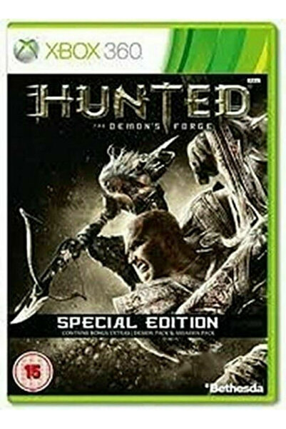Bethesda Softworks Hunted: The Demon's Forge Ειδική Έκδοση Παιχνίδι XBOX 360 ...