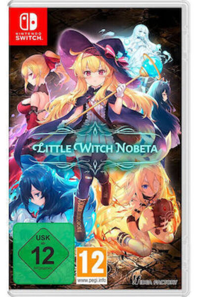 Idea Factory Μικρή Μάγισσα Νομπέτα Παιχνίδι για Switch