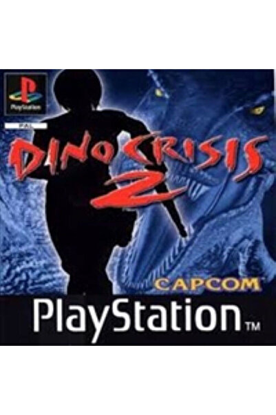 Sony Dino Crisis 2 Παιχνίδι PS1 (Μεταχειρισμένο)