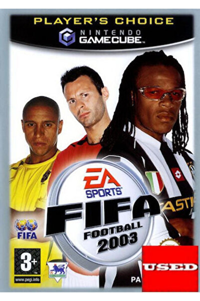 Electronic Arts FIFA Football 2003 GameCube (Μεταχειρισμένο)