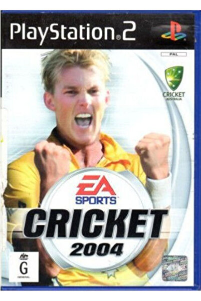 Electronic Arts Κρίκετ 2004 PS2 Παιχνίδι (Μεταχειρισμένο)