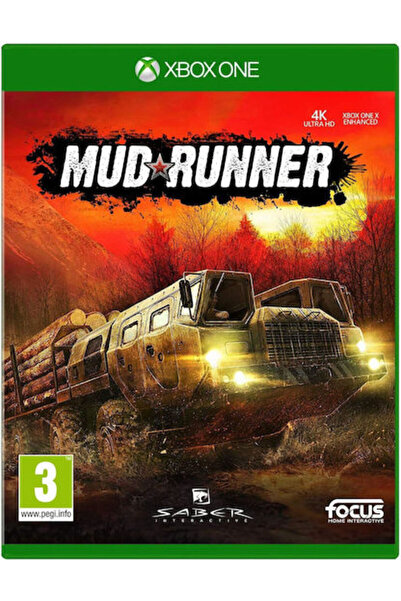 Maximum Games Spintires MudRunner Παιχνίδι XBOX ONE (Μεταχειρισμένο)