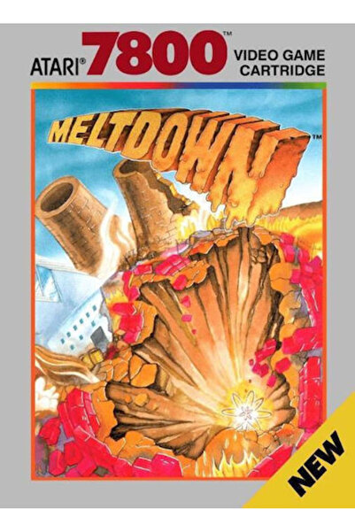ATARI Meltdown 7800 Παιχνίδι (Μεταχειρισμένο)