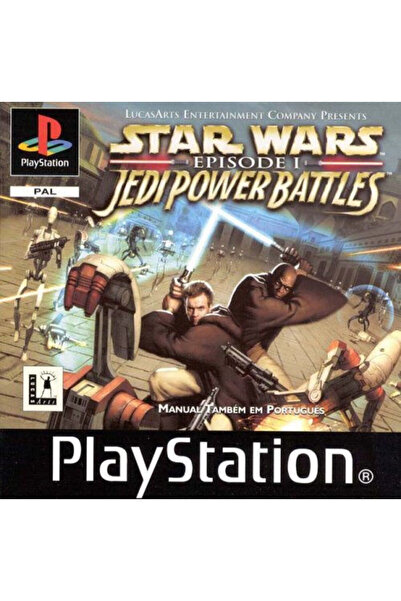 Sony Star Wars Episode I: Jedi Power Battles Παιχνίδι PS1 (Μεταχειρισμένο)