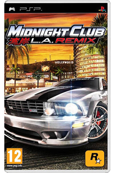 RockStar Games Midnight Club LA Remix Παιχνίδι PSP (Μεταχειρισμένο)