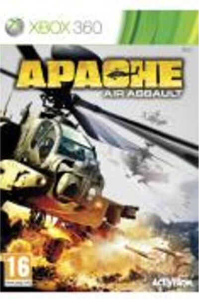 ACTIVISION Απάτσιχε: Αεροπορική Επίθεση Παιχνίδι XBOX 360 (Μεταχειρισμένο)