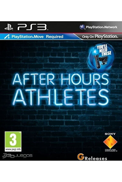 Sony After Hours Athletes Παιχνίδι PS3 (Μεταχειρισμένο)