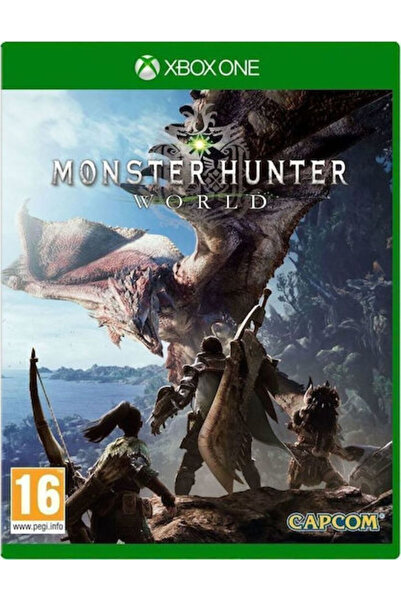 CAPCOM Monster Hunter World Παιχνίδι Xbox One