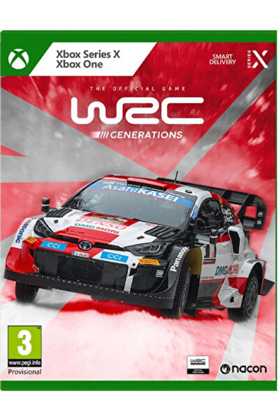 Nacon WRC Γενιές Xbox Series X Παιχνίδι