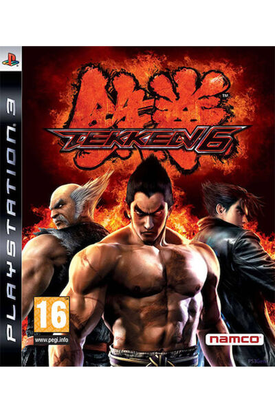 NAMCO BANDAI Tekken 6 Παιχνίδι PS3 (Μεταχειρισμένο)