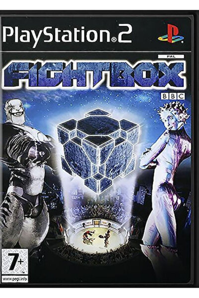 Sony FightBox Παιχνίδι PS2 (Μεταχειρισμένο)