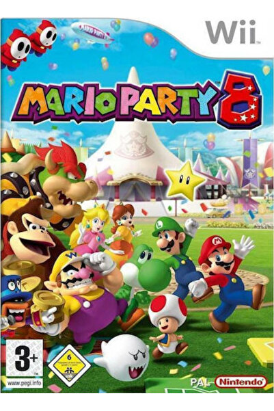 Nintendo Mario Party 8 Παιχνίδι Wii (Μεταχειρισμένο)