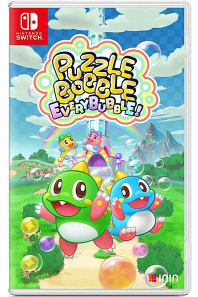 ININ Games Παζλ Μπομπλ Κάθε Φούσκα! Παιχνίδι Switch