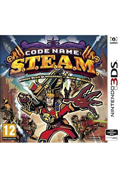 Nintendo Κωδικός Όνομα: S.T.E.A.M Παιχνίδι 3DS (Μεταχειρισμένο)