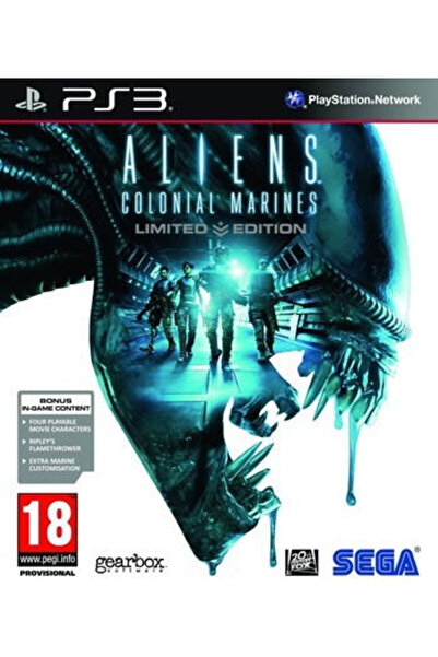 SEGA Aliens Colonial Marines Έκδοση Εξόντωσης Παιχνίδι PS3 (Μεταχειρισμένο)