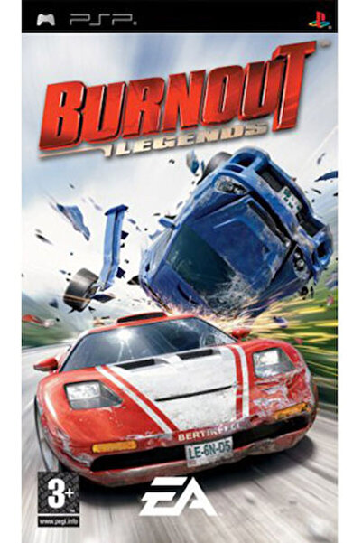 Studio Burnout Legends Παιχνίδι PSP (Μεταχειρισμένο)