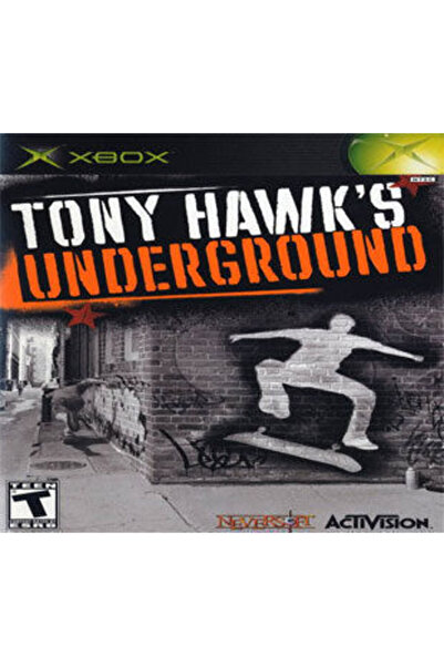 MICROSOFT Tony Hawk's Underground Παιχνίδι XBOX (Μεταχειρισμένο)