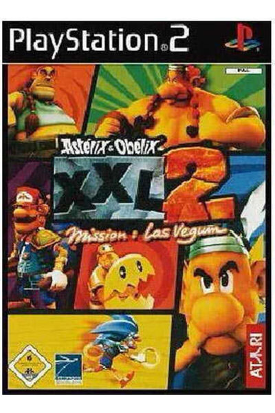 ATARI Αστερίξ Οβελίξ XXL 2 PS2 Παιχνίδι PS2 (Μεταχειρισμένο)
