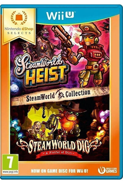 Nintendo Συλλογή SteamWorld (eShop Επιλογές) Wii U
