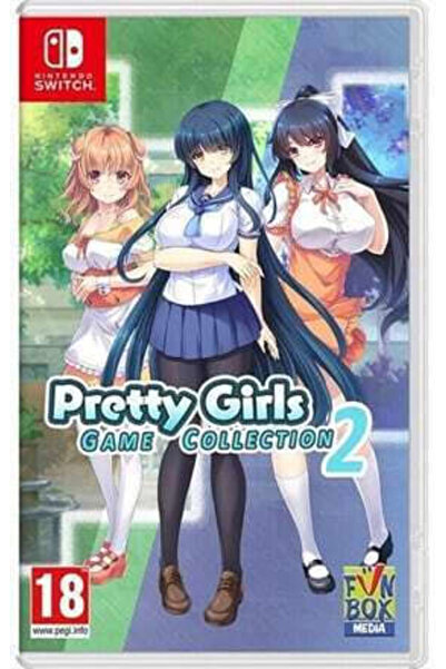 EastAsiaSoft Συλλογή Παιχνιδιών Pretty Girls 2 για Switch