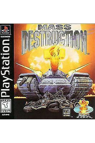 Sony Παιχνίδι PS1 Μαζικής Καταστροφής (Μεταχειρισμένο)