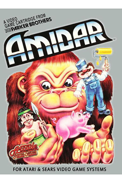 ATARI Amidar 2600 Παιχνίδι (Μεταχειρισμένο)