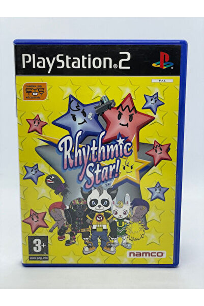 Sony Ρυθμικό Αστέρι Παιχνίδι PS2 (Μεταχειρισμένο)