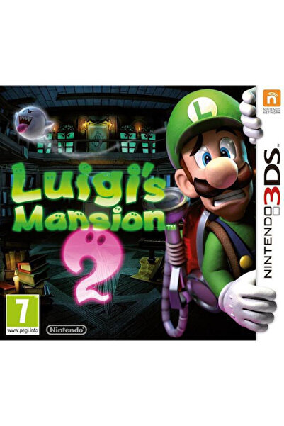 Nintendo Luigi's Mansion 2 Παιχνίδι 3DS (Μεταχειρισμένο)