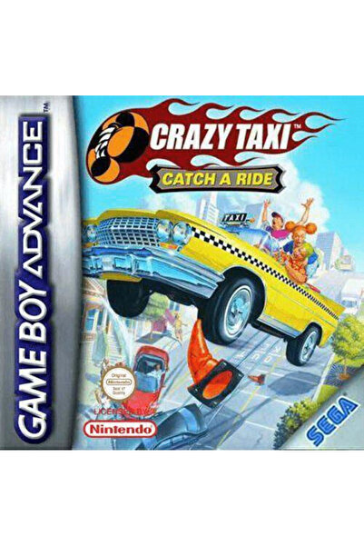 Nintendo Τρελό Ταξί - Πιάσε ένα οχήματο (Παιχνίδι Game Boy Advance) (Μεταχειρ...