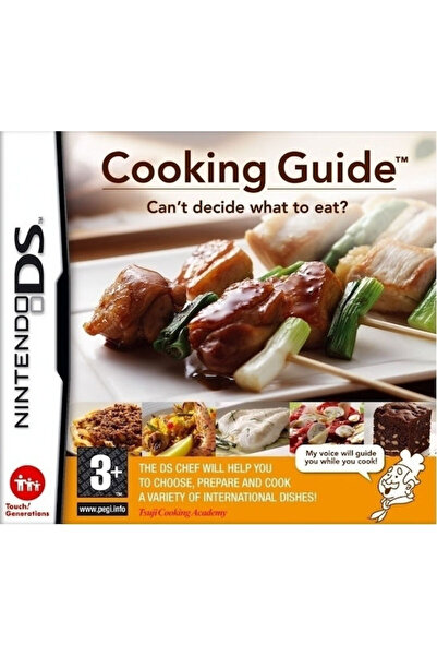 Nintendo Εγχειρίδιο Μαγειρικής: Δεν αποφασίζετε ποιο να τρώτε; Παιχνίδι DS (Μ...
