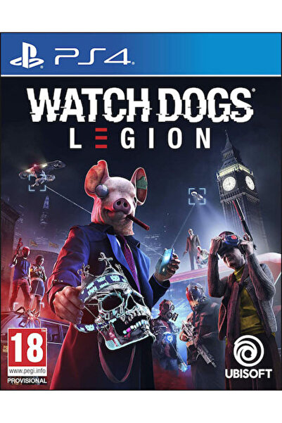 Ubisoft Ltd Watch Dogs: Legion Παιχνίδι PS4