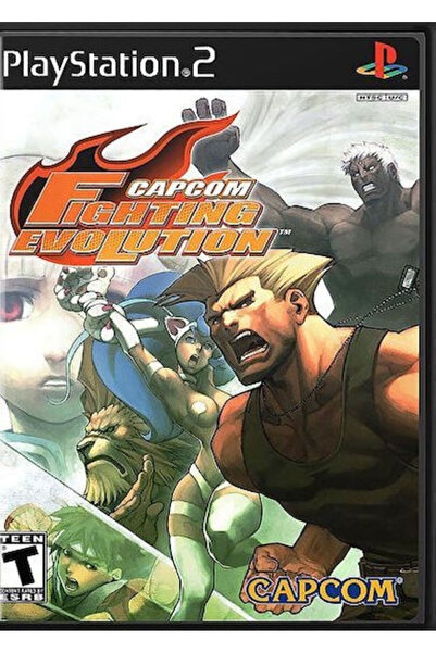 CAPCOM Fighting Evolution Παιχνίδι PS2 (Μεταχειρισμένο)